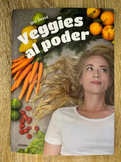 Libro 'Veggies al poder' de Inti David - miniatura 1