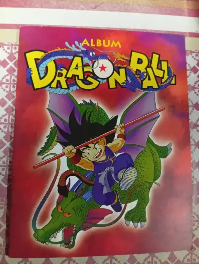 Álbum de colección Dragon Ball clásico - miniatura 1