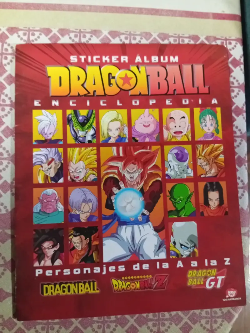Álbum de colección Dragon Ball clásico - 2