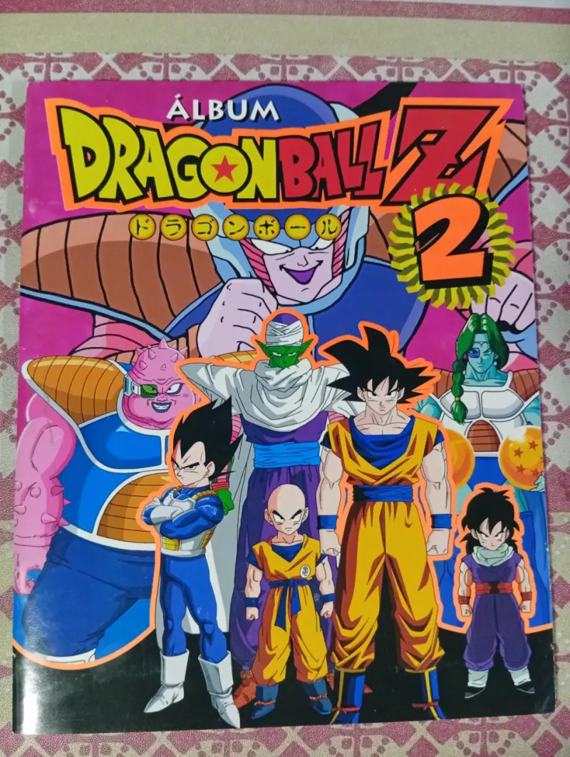 Álbum de colección Dragon Ball clásico - 3