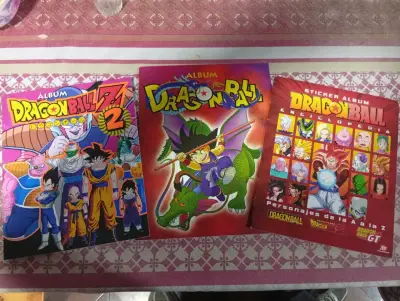 Álbum de colección Dragon Ball clásico - miniatura 4