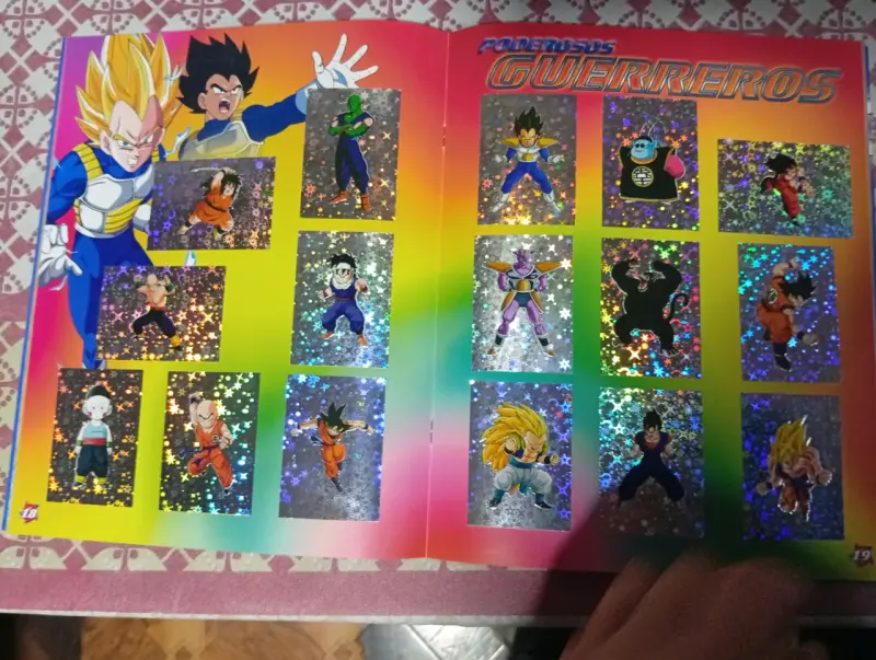 Álbum de colección Dragon Ball clásico - 5