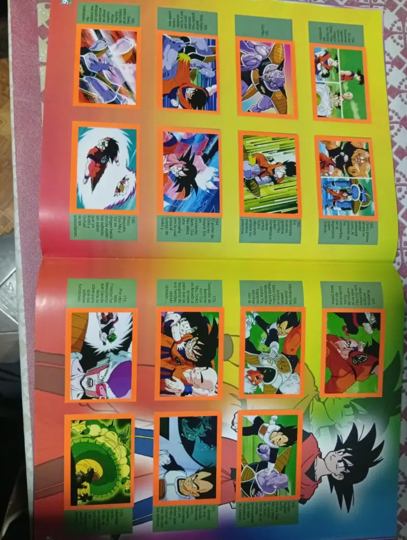 Álbum de colección Dragon Ball clásico - 6