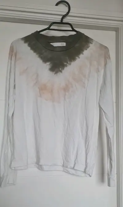 Polera manga larga tie-dye unisex - miniatura 1
