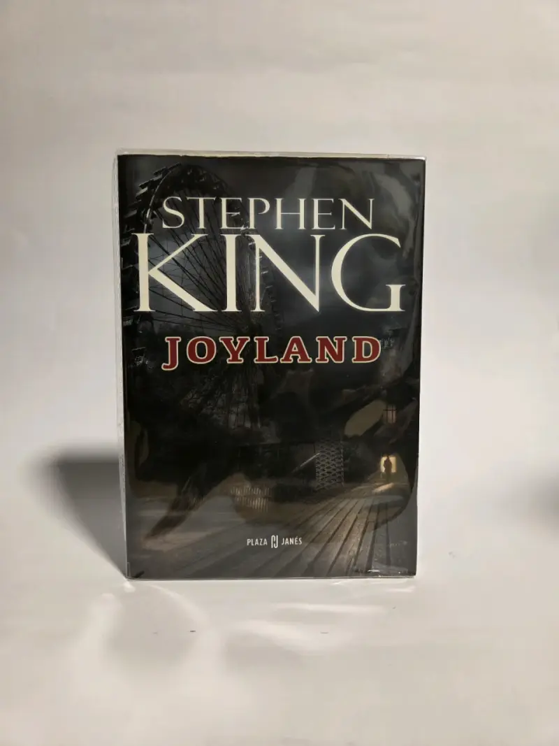 Libro 'Joyland' de Stephen King - 1