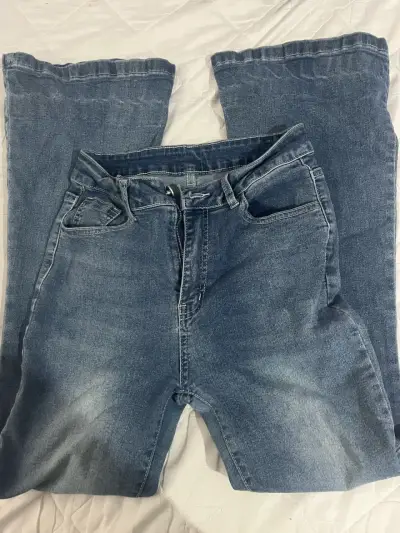 Jeans azul de mujer - miniatura 1