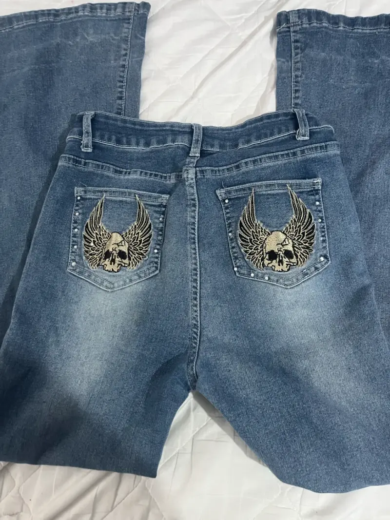 Jeans azul de mujer - 2
