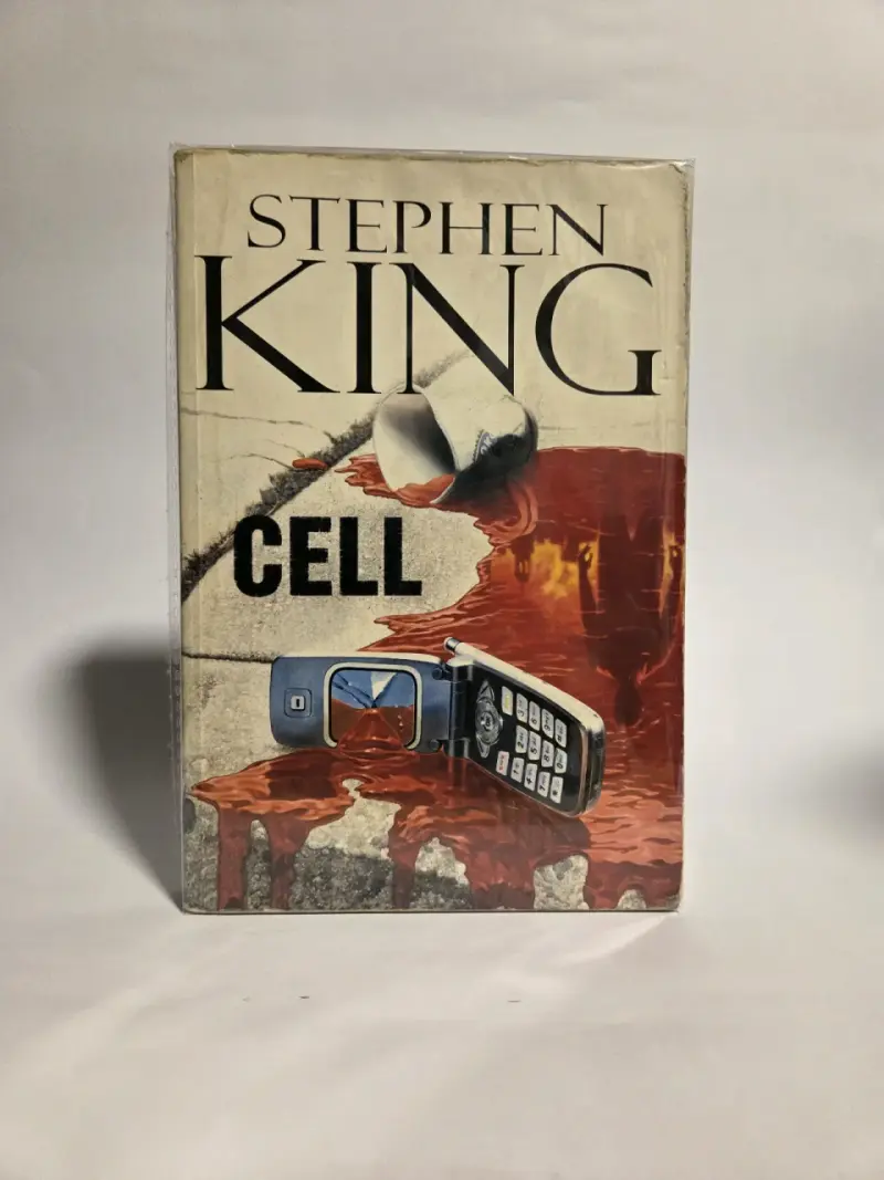 Libro 'Cell' de Stephen King - 1
