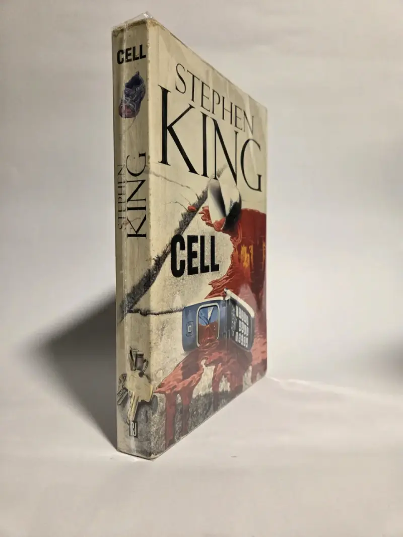 Libro 'Cell' de Stephen King - 2