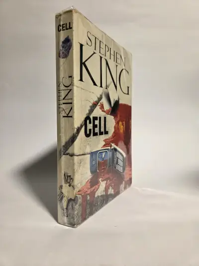 Libro 'Cell' de Stephen King - miniatura 2