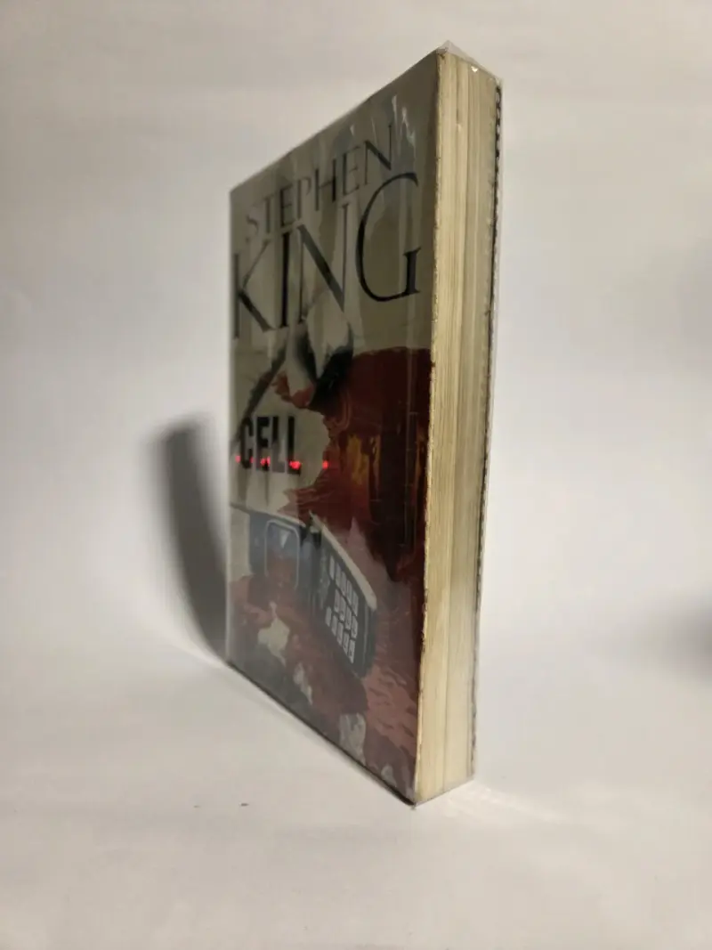 Libro 'Cell' de Stephen King - 6