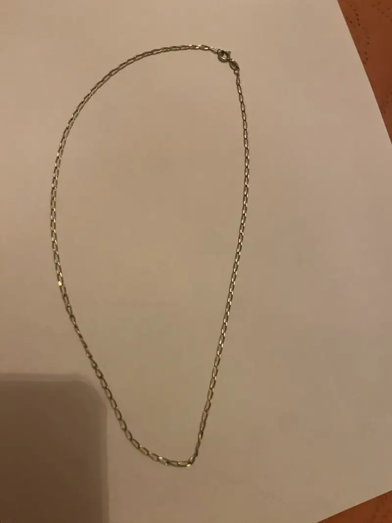 Cadena de plata italiana 925 - 1