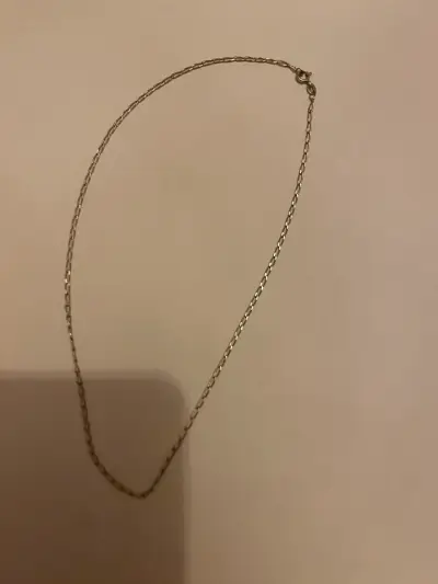 Cadena de plata italiana 925 - miniatura 2