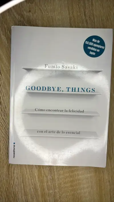 Libro 'Goodbye things’ fumio sasaki - miniatura 1