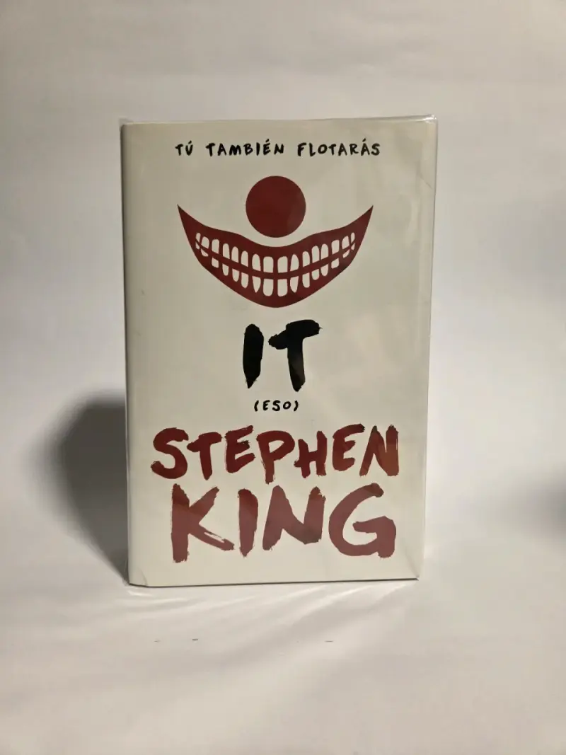 Libro 'It' de Stephen King en español - 1
