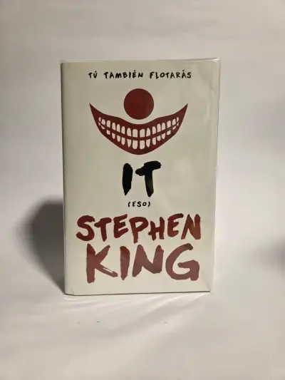 Libro 'It' de Stephen King en español - miniatura 1