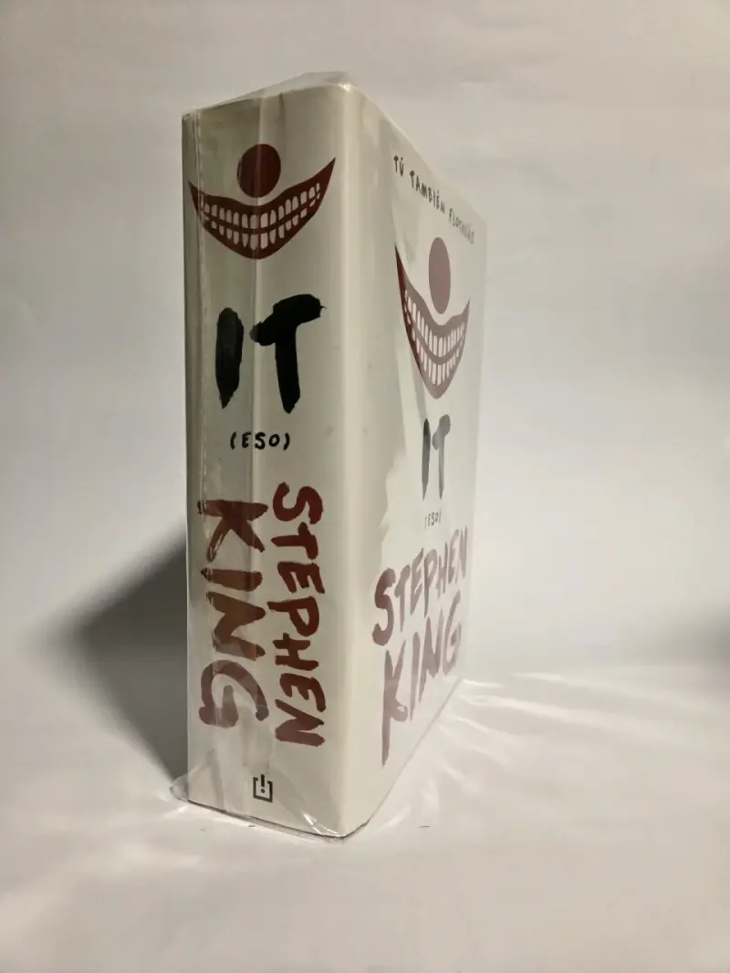 Libro 'It' de Stephen King en español - 2