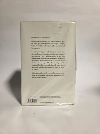 Libro 'It' de Stephen King en español - miniatura 4