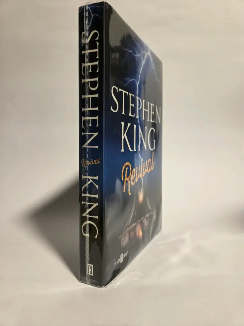 Libro 'Revival' de Stephen King - 2