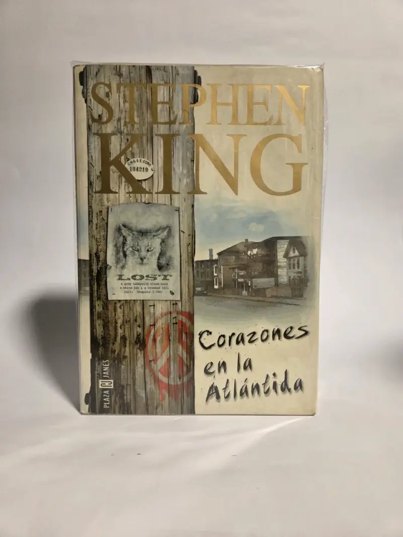 Libro 'Corazones en la Atlántida' de Stephen King - 1