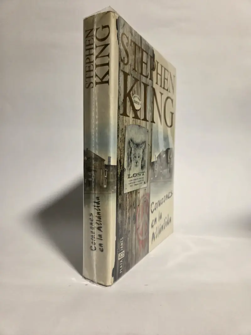 Libro 'Corazones en la Atlántida' de Stephen King - 2