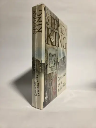 Libro 'Corazones en la Atlántida' de Stephen King - miniatura 2