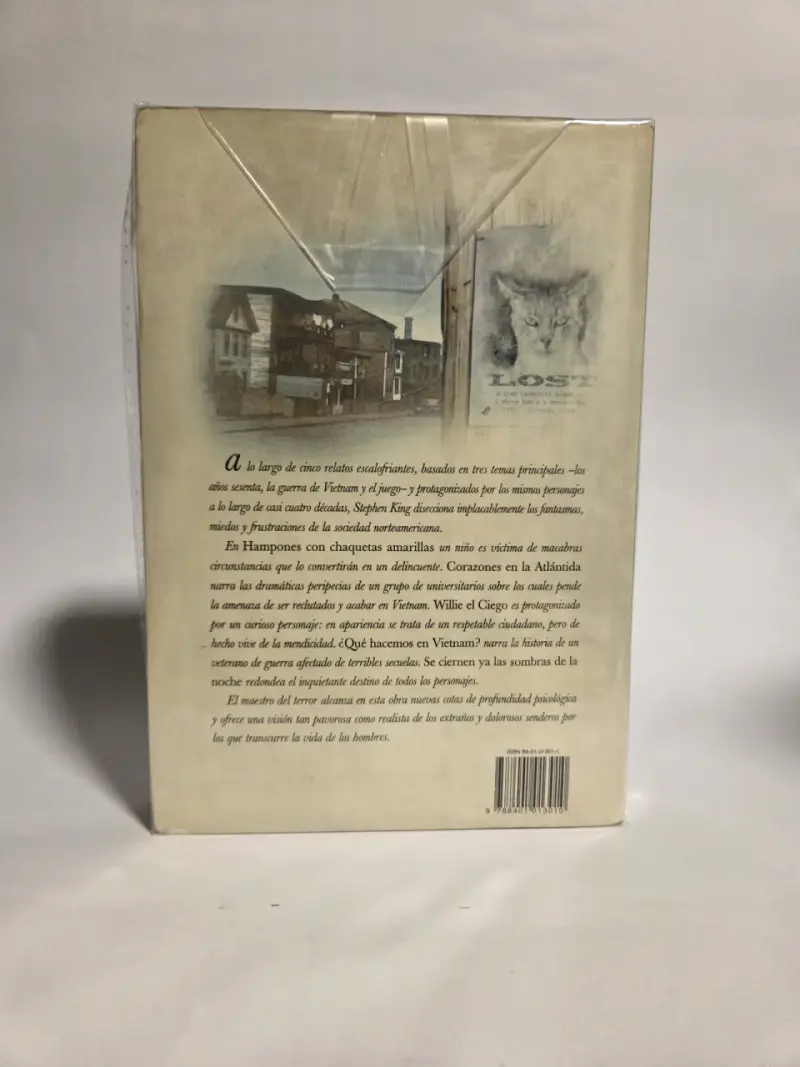 Libro 'Corazones en la Atlántida' de Stephen King - 4