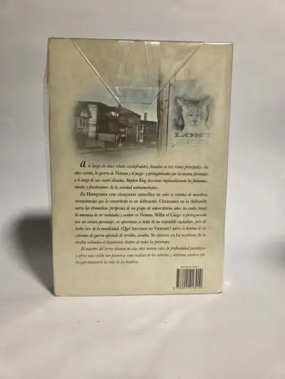 Libro 'Corazones en la Atlántida' de Stephen King - miniatura 4