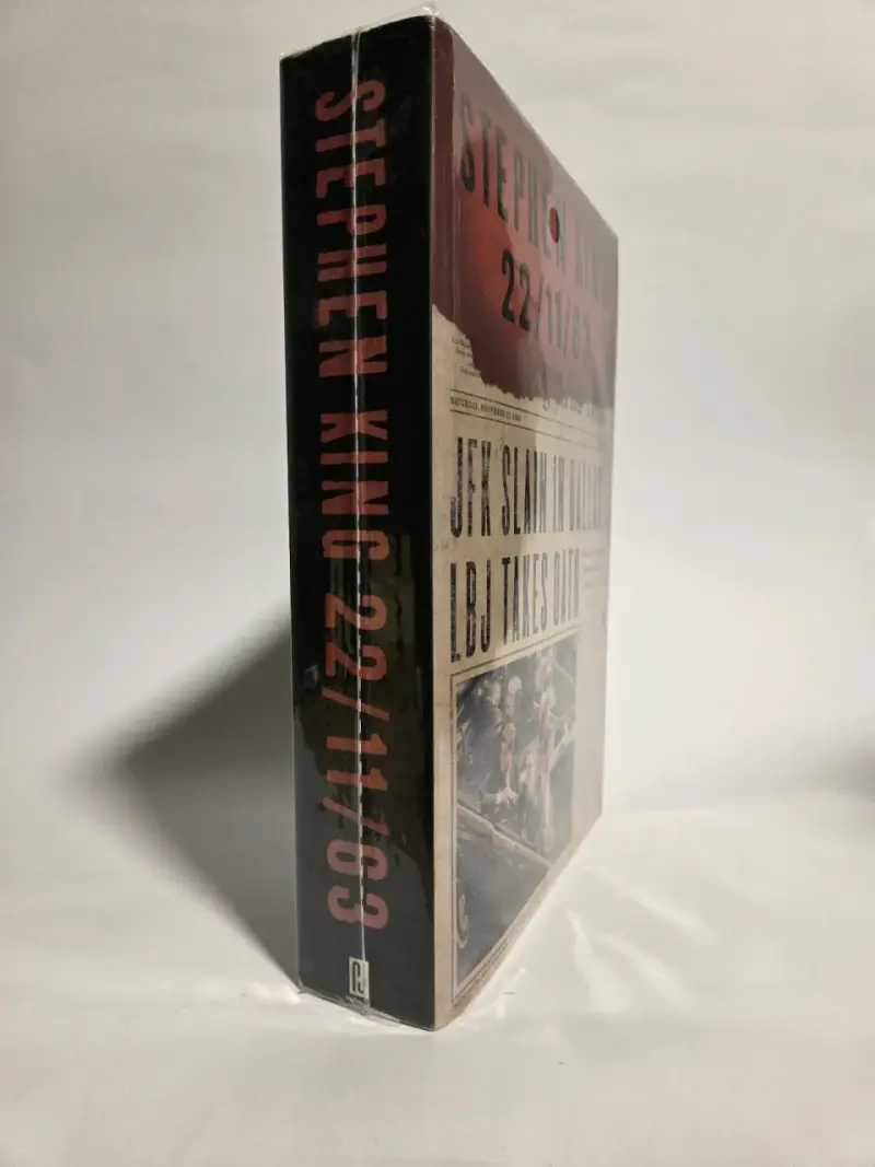 Libro 22/11/63 - Stephen King - 2