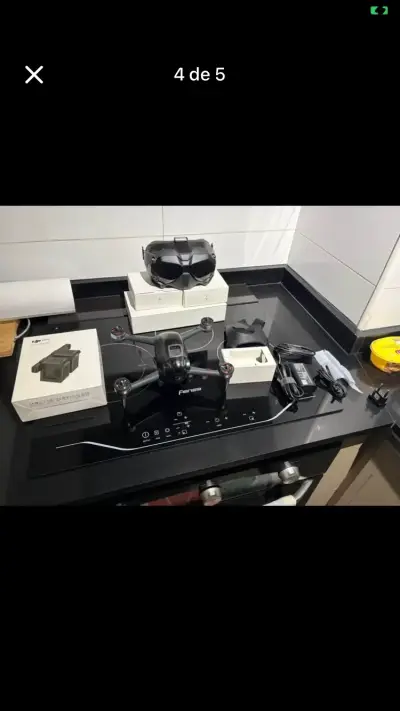 Drone DJI FPV con gafas y accesorios - miniatura 1