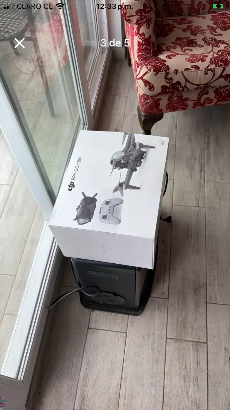 Drone DJI FPV con gafas y accesorios - 2