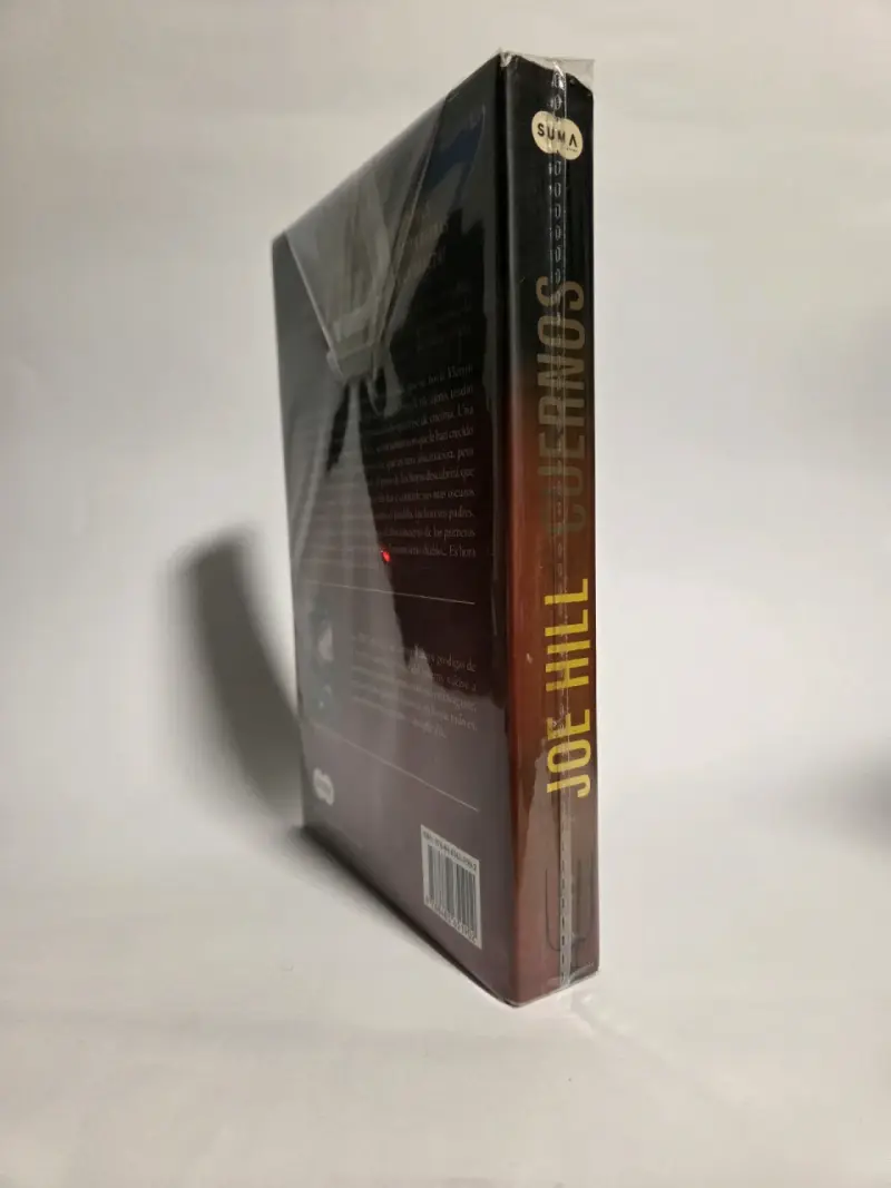 Libro 'Cuernos' de Joe Hill en español - 3