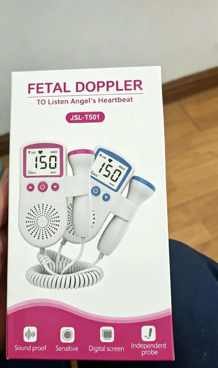 Doppler fetal JSL-T501 con pantalla digital - 1