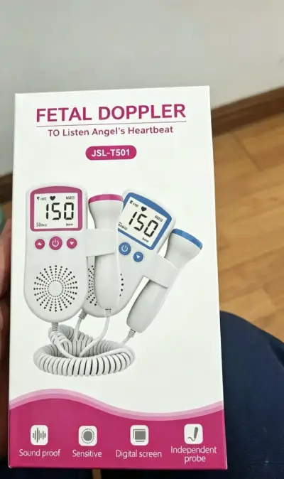 Doppler fetal JSL-T501 con pantalla digital - miniatura 1