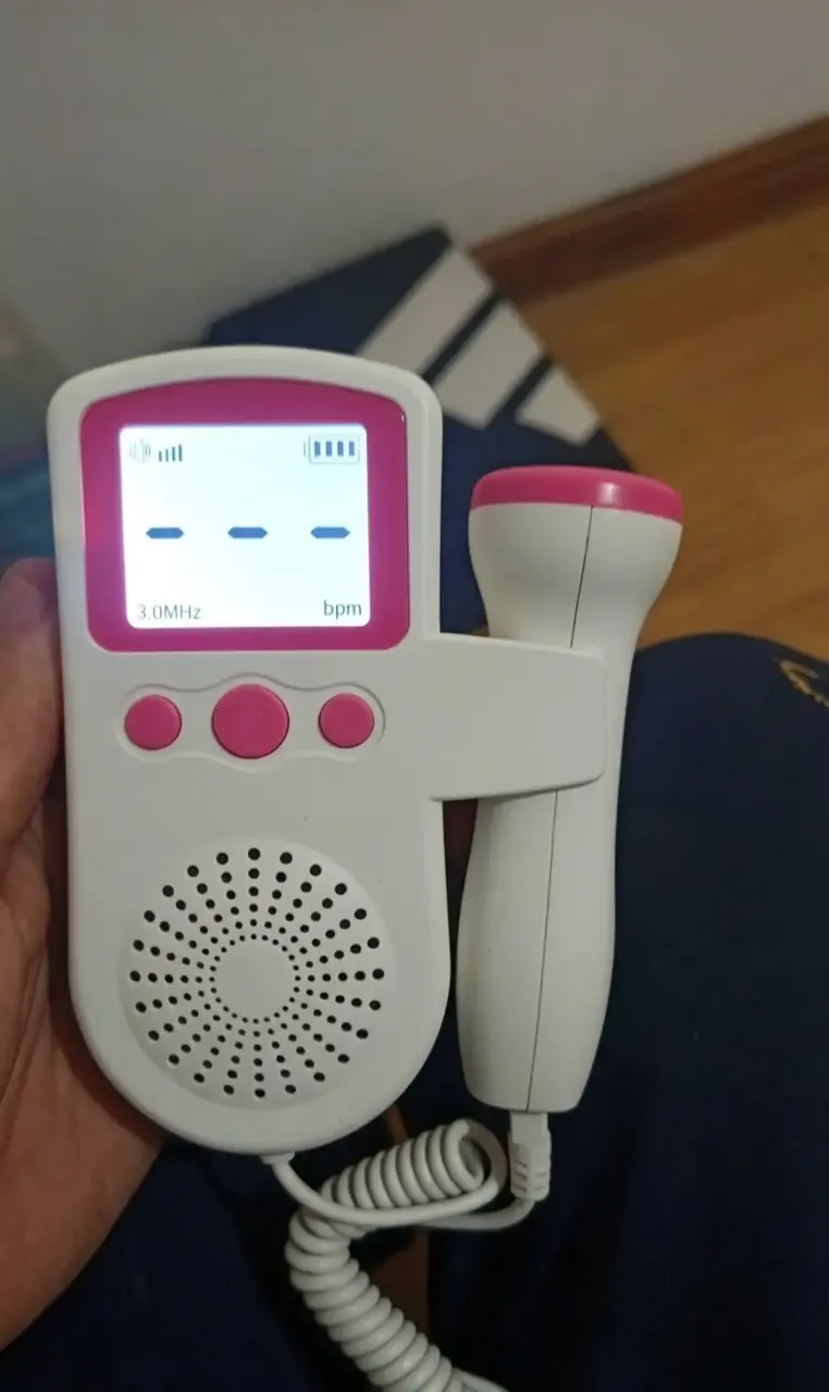 Doppler fetal JSL-T501 con pantalla digital - 2