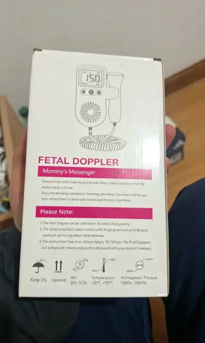 Doppler fetal JSL-T501 con pantalla digital - miniatura 4
