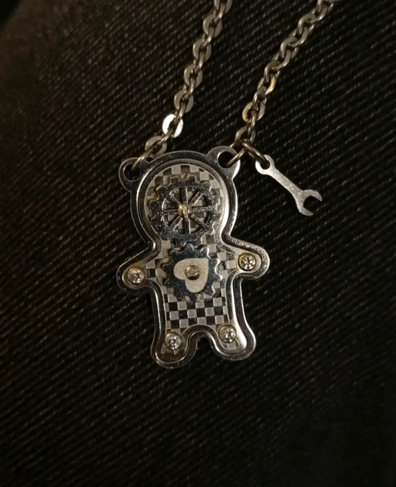 Collar de osito