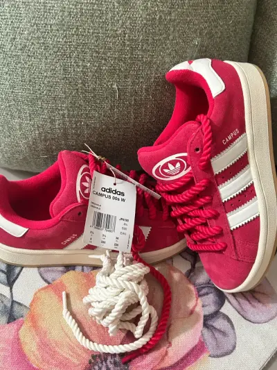 Zapatillas Adidas Campus 00s W rosadas - miniatura 1