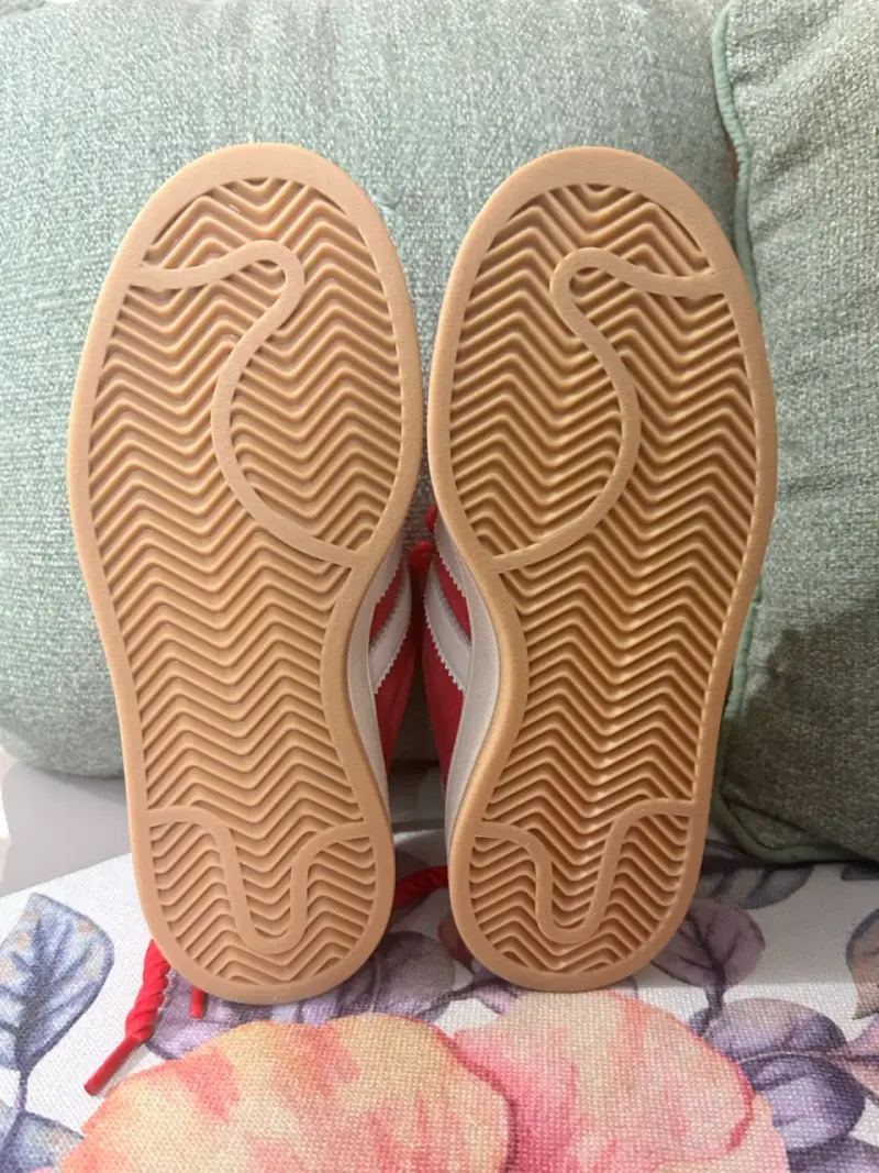 Zapatillas Adidas Campus 00s W rosadas - 2