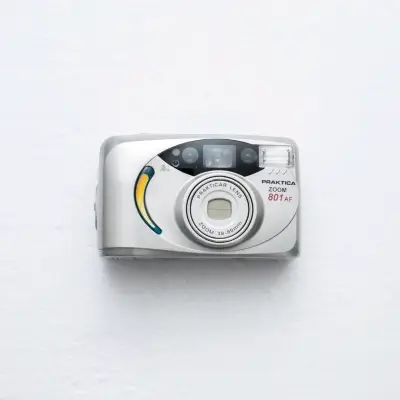 Cámara analógica Praktica Zoom 801 AF - miniatura 3