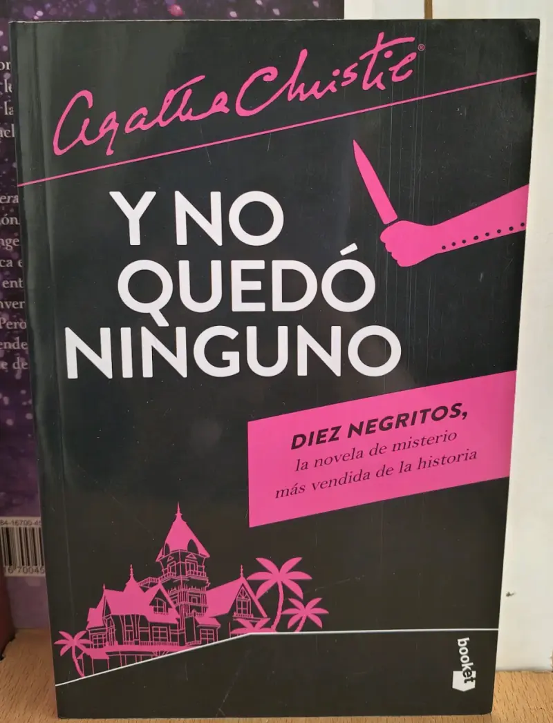 Y no quedó ninguno - Agatha Christie - 1