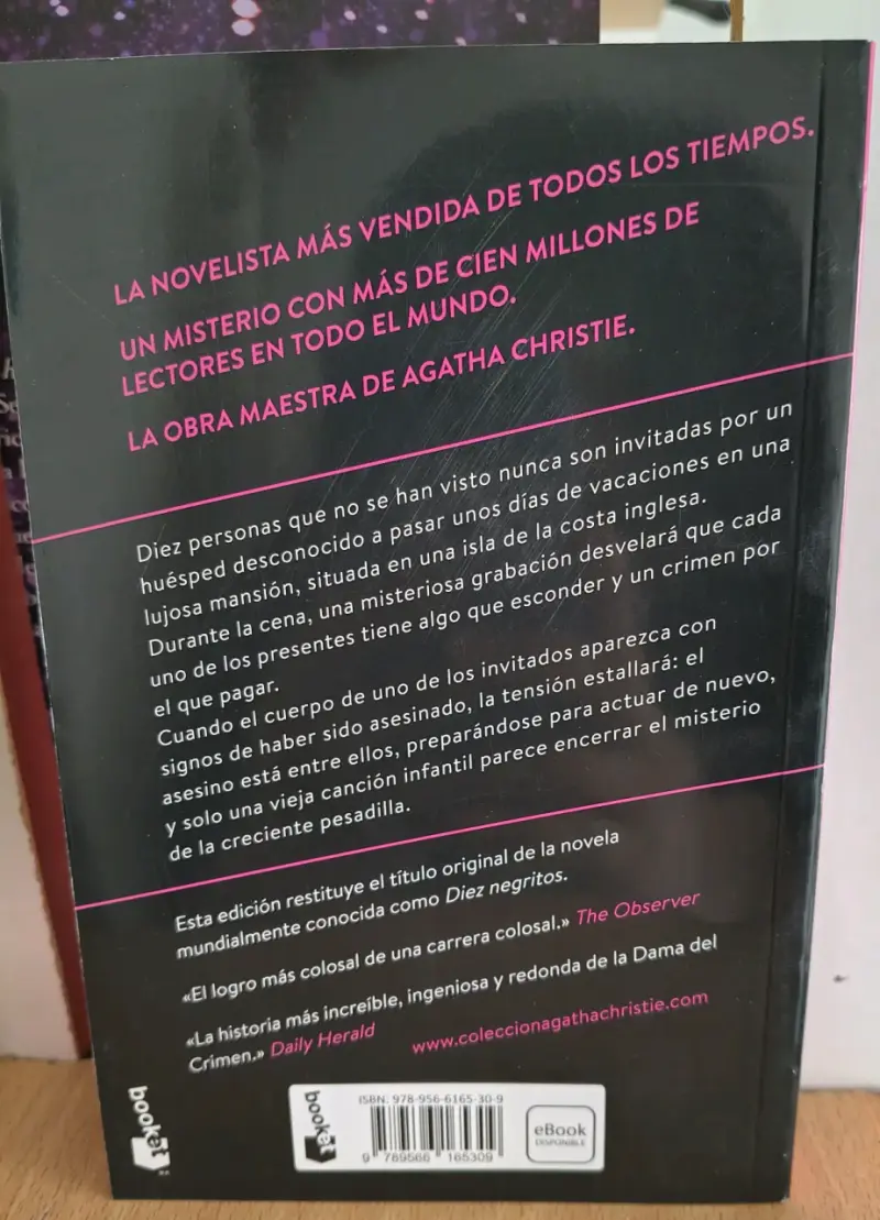 Y no quedó ninguno - Agatha Christie - 2