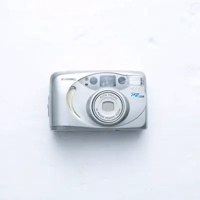 Cámara compacta Bell+Howell PZ2200 con estuche - miniatura 2
