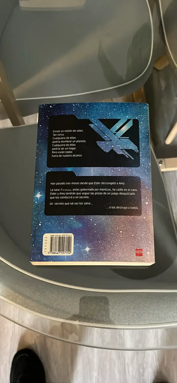 Libro 'Tan Cerca' de Beth Revis - 2