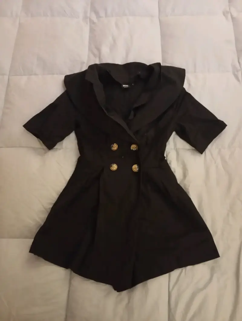Enterito tipo blazer