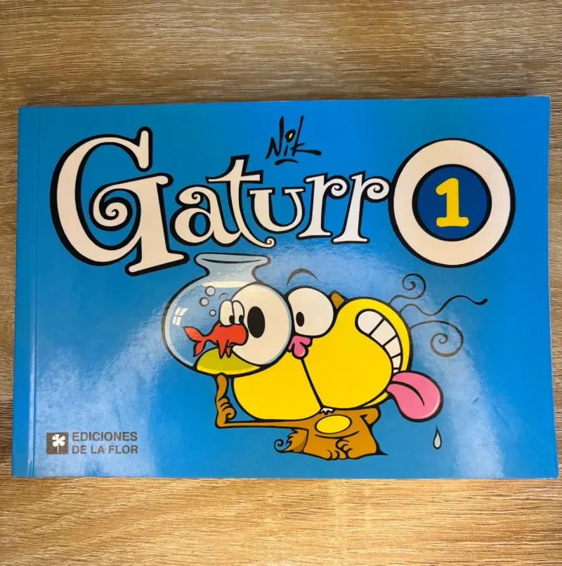 Libro Gaturro 1 Ediciones de la Flor - 1