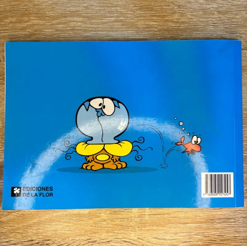 Libro Gaturro 1 Ediciones de la Flor - 2
