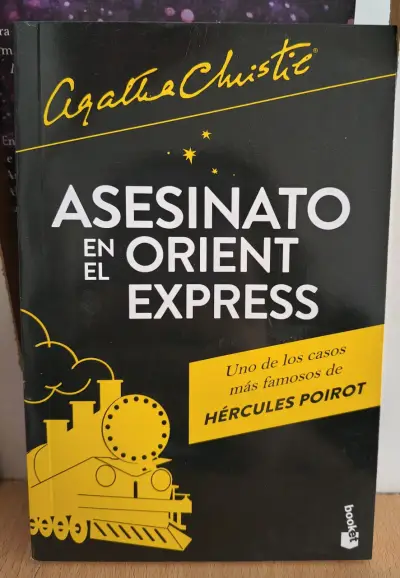 Asesinato en el Orient Express - Agatha Christie - miniatura 1