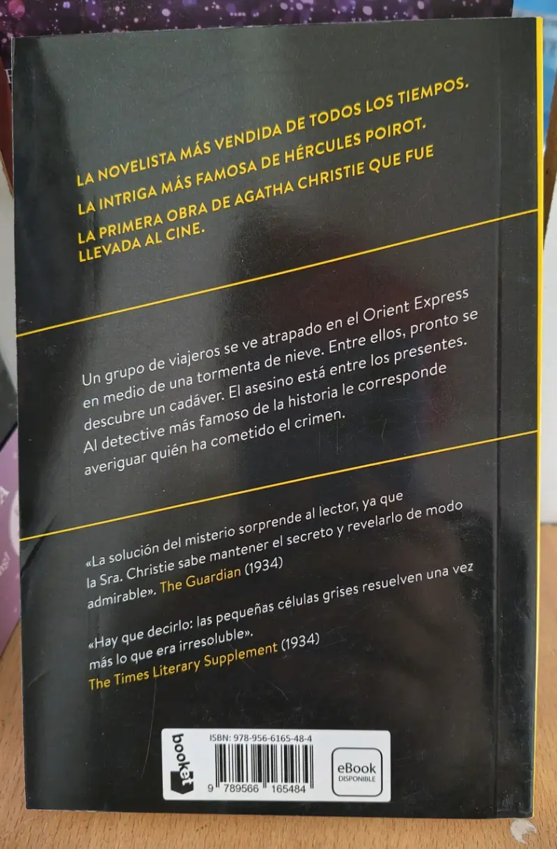 Asesinato en el Orient Express - Agatha Christie - 2