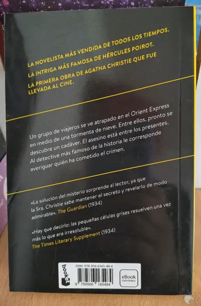 Asesinato en el Orient Express - Agatha Christie - miniatura 2